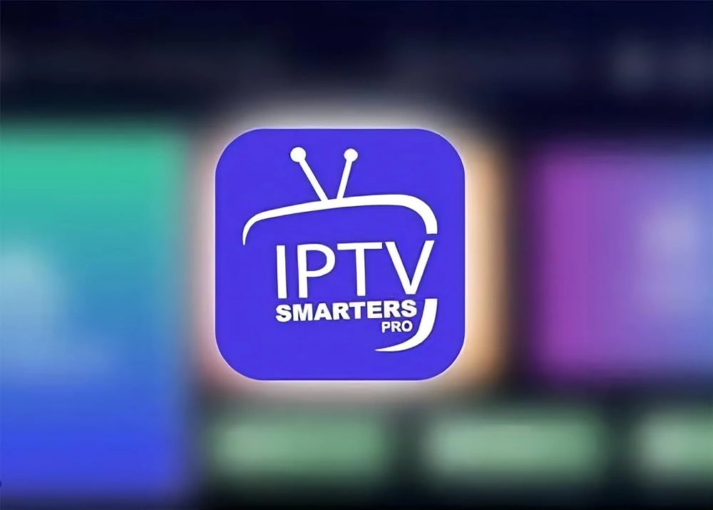 Logo de l'application IPTV Smarters pro