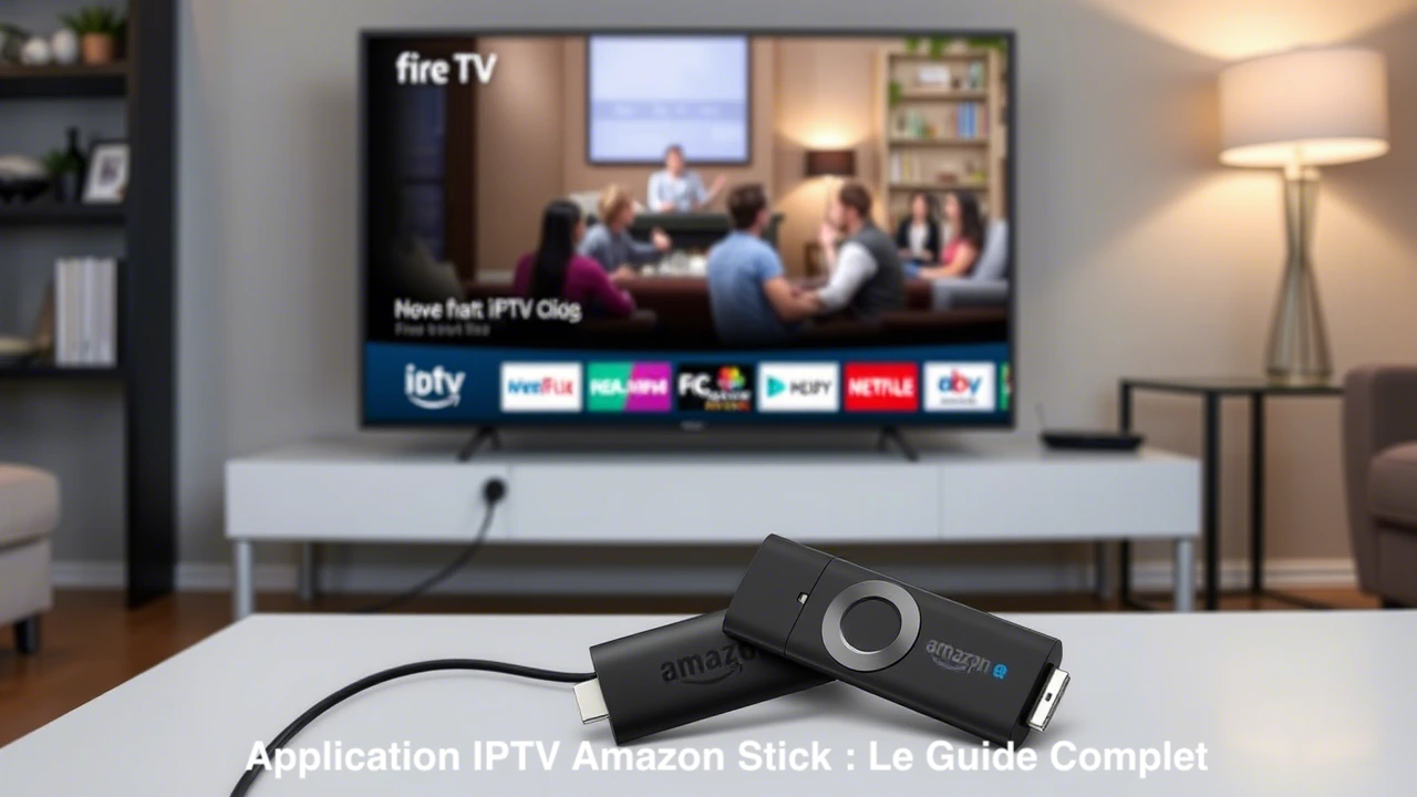 Application IPTV Amazon Stick : Le Guide Complet