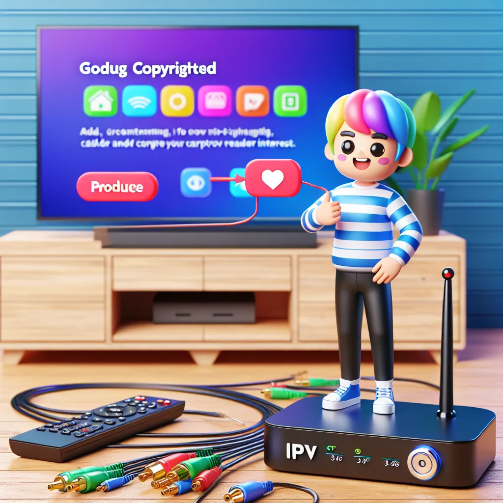 comment brancher iptv sur tvâ€‹