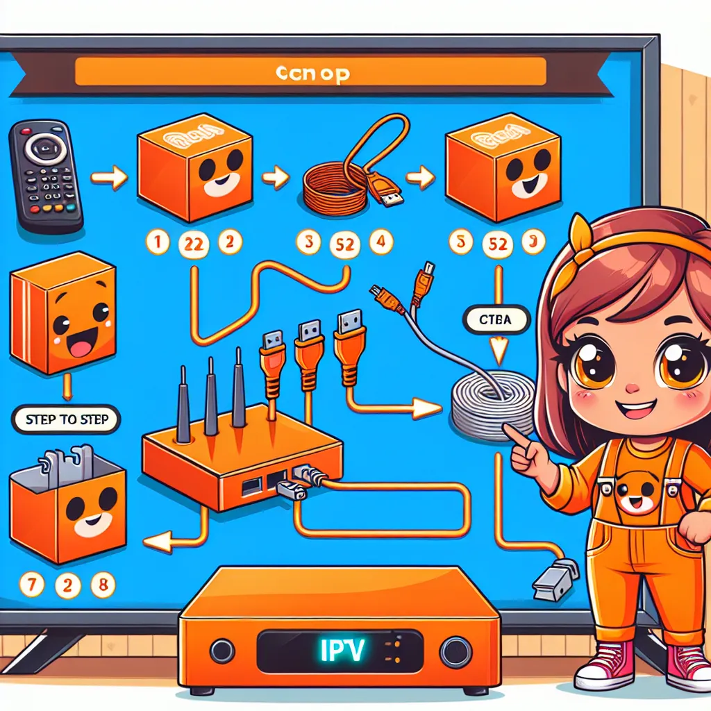 Comment brancher IPTV sur Box Orange : Guide detaillé 2025